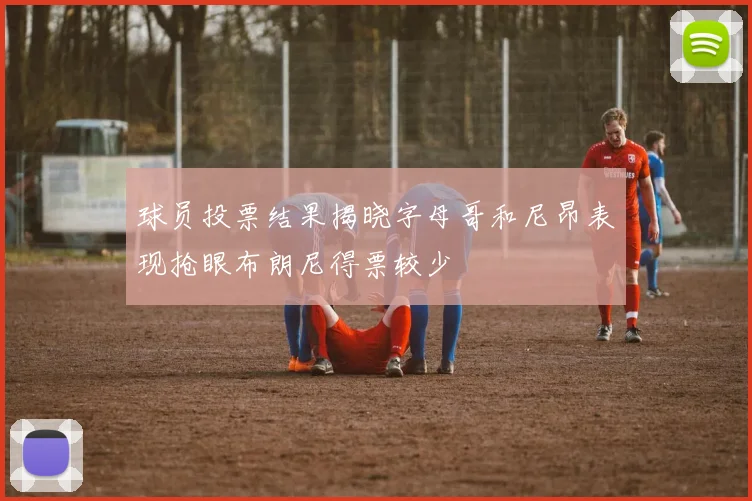 球员投票结果揭晓字母哥和尼昂表现抢眼布朗尼得票较少