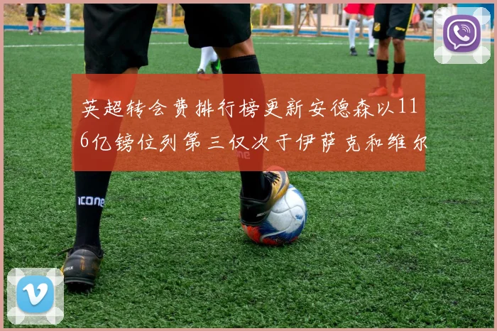 英超转会费排行榜更新安德森以116亿镑位列第三仅次于伊萨克和维尔茨
